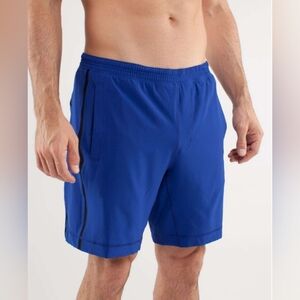 Lululemon Run Response Shorts Men's Size XXL Sapphire Blue With Pockets,  Lined